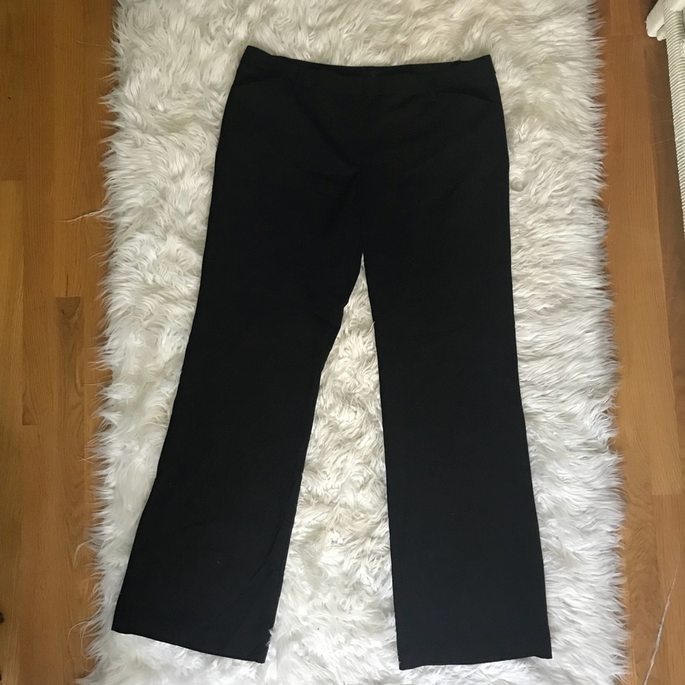 Long Black Trousers (17L)